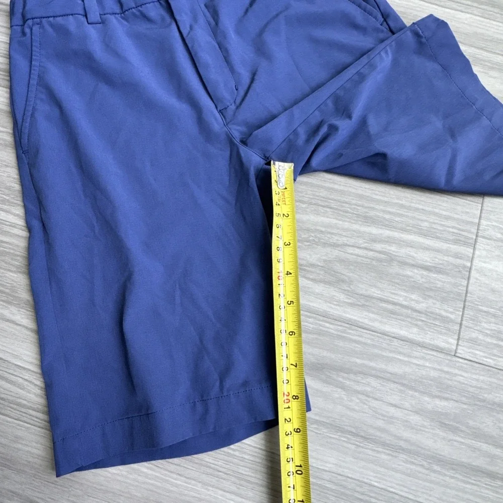 Vineyard Vines Performance Shorts Boys 14 Blue Adjustable Waist Chino